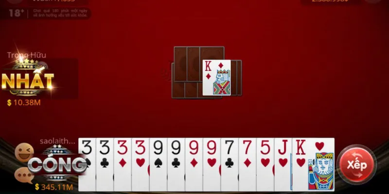 Sức hấp dẫn của bài liêng 789bet