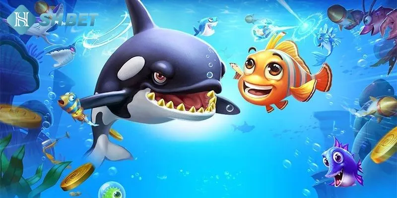 Săn cá trong game online thường là một thể loại game giải trí
