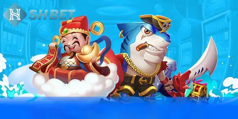 Mỗi loại cá trong Tam Tiên Bắn Cá đều có giá trị thưởng