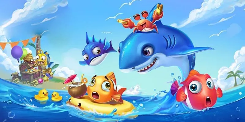 Trải nghiệm hải tặc bắn cá với 789bet