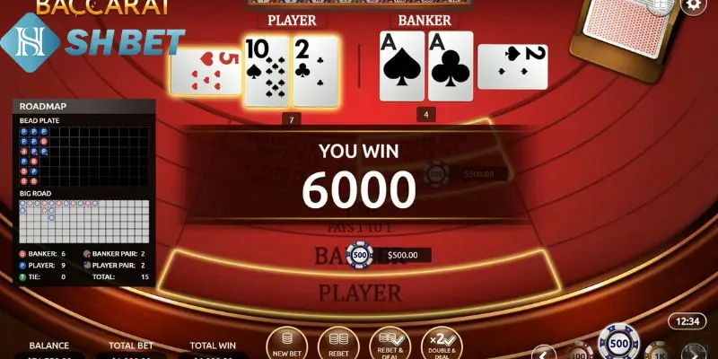 Khái niệm chiến thuật 1326 trong baccarat