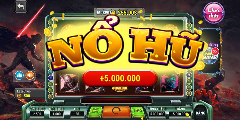 Tham gia các game nổ hũ mới để khám phá tính năng thú vị